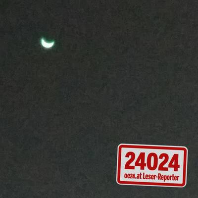 So sehen oe24-Leser die Sonnenfinsternis