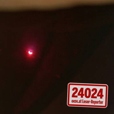 So sehen oe24-Leser die Sonnenfinsternis