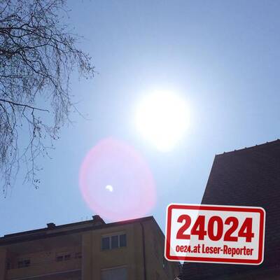 So sehen oe24-Leser die Sonnenfinsternis