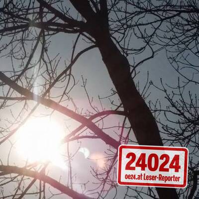 So sehen oe24-Leser die Sonnenfinsternis