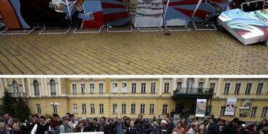 Merkel ruft zu neuer Weltordnung auf