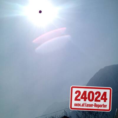 So sehen oe24-Leser die Sonnenfinsternis