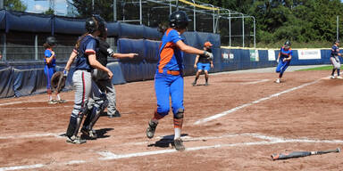 Softball Spiel Dornbirn Indians gegen Vienna Metrostars