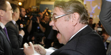 Timo Soini, wahre Finnen