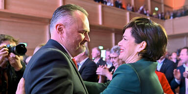 Rendi &uuml;ber Doskozil: "Es gibt keine kr&auml;ftigere Stimme"