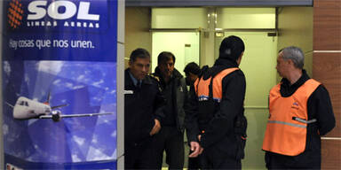 Sol-Absturz in Argentinien