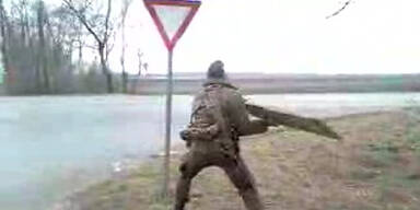 Peinliche Soldaten-Videos