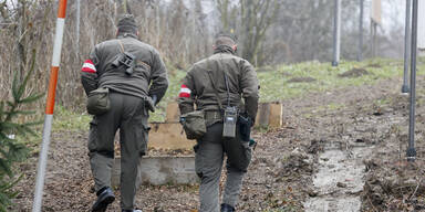 Soldaten Grenzeinsatz Bundesheer