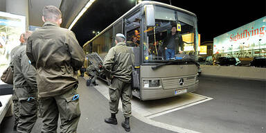 Nach Schüssen: Unsere Soldaten kehren heim