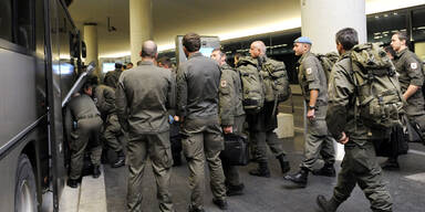 Nach Schüssen: Unsere Soldaten kehren heim