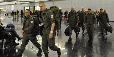 Nach Schüssen: Unsere Soldaten kehren heim
