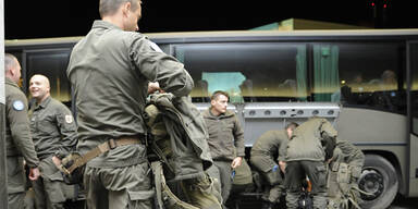 Nach Schüssen: Unsere Soldaten kehren heim