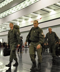 Nach Schüssen: Unsere Soldaten kehren heim