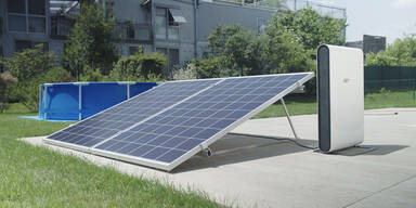 A1 verkauft kleine Photovoltaik-Anlage für zuhause