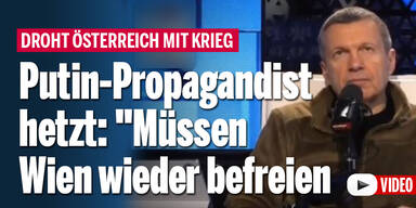 Putin-Propagandist hetzt: 