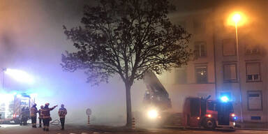 Sechs Tote bei Brand in der Schweiz