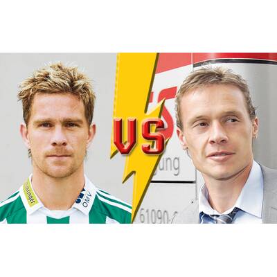 Rapid gegen Besiktas Istanbul - 6:5