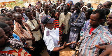 Flüchtlinge in Somalia