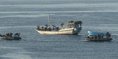 Britische Marine erschießt Piraten vor Somalia