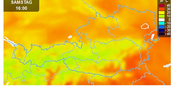 So heiß wird das Wochenende