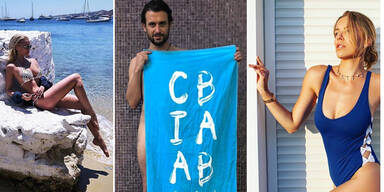 Rekordhitze: So sexy trotzen Promi-Ladys den Temperaturen