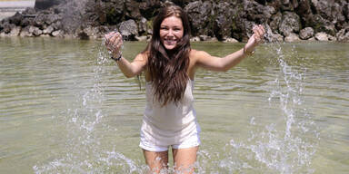 Hoch Clara bringt am Wochenende Badewetter