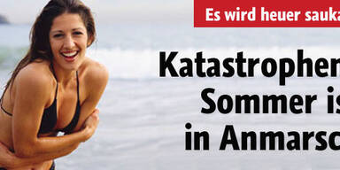 Sommer
wird heuer
saukalt