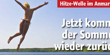 Jetzt kommt der Sommer zurück