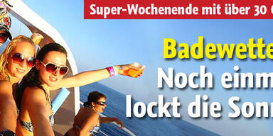 Sommer bäumt sich ein letztes Mal auf