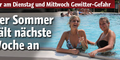 Der Sommer bleibt uns großteils erhalten