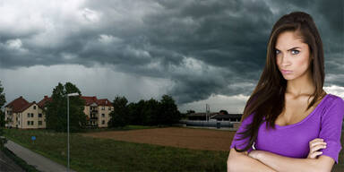 Kaltfront bringt Regenschauer