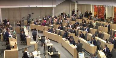 Corona-Alarm auch im Nationalrat