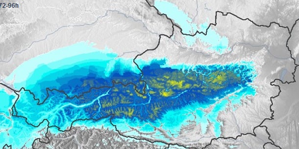 Wann kommt der erste Schnee nach Wien?