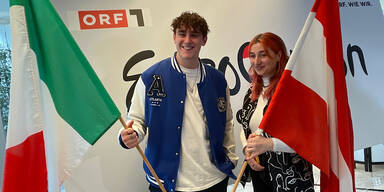 Song Contest Lum!x Pia Maria