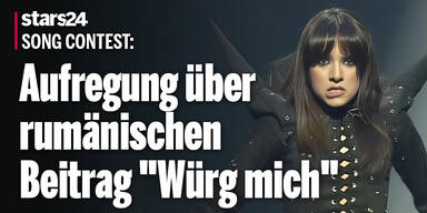 Song Contest: Aufregung über rumänischen Beitrag 