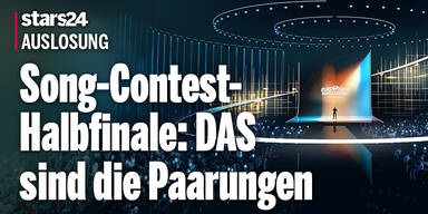 Song-Contest-Halbfinale: DAS sind die Paarungen