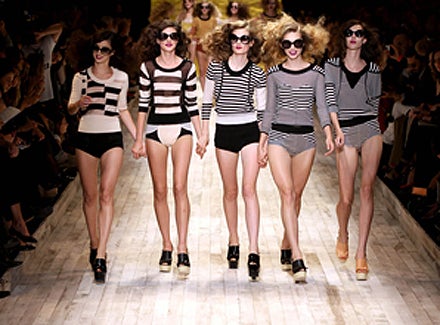 Sonia Rykiel Stripes