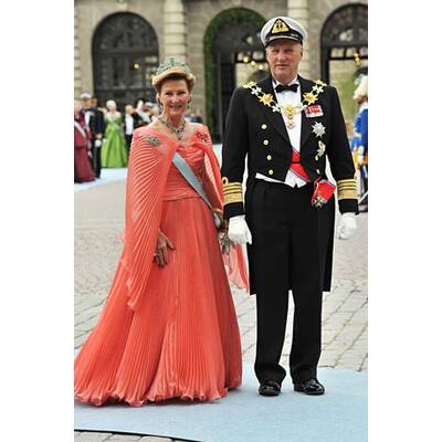 Hochzeit in Schweden: Die Gäste