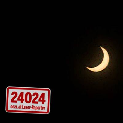 Sonnenfinsternis über Österreich