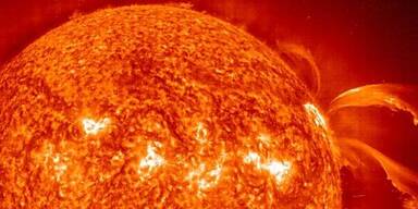 Mega-Sonnensturm: Chaos bei Navis