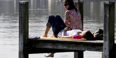 Heute bekommen wir wieder 20 Grad