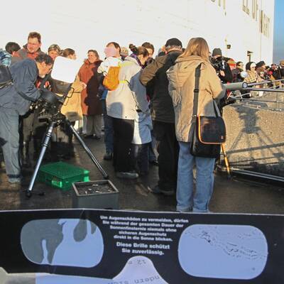 Sonnenfinsternis in Deutschland