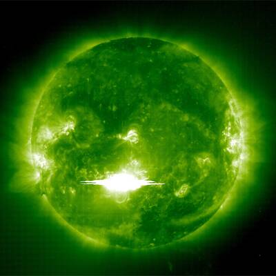 So haben sie die Sonne noch nie gesehen