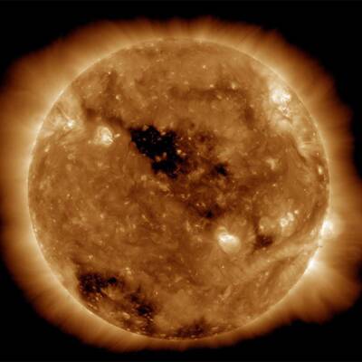 So haben sie die Sonne noch nie gesehen