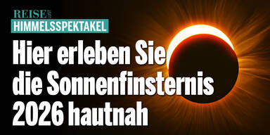 Sie wollen die Sonnenfinsternis 2026 hautnah erleben? Dann sollten Sie hierhin reisen!