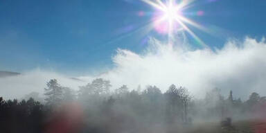 Sonne Nebel