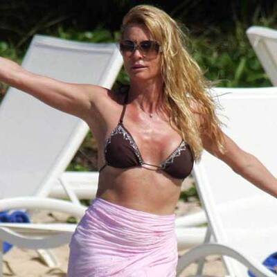 Sexy Housewife Nicolette Sheridan