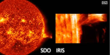 Gigantische Sonneneruption