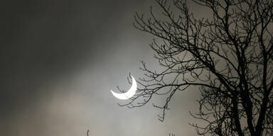 Sonnenfinsternis: Phänomen über Österreich