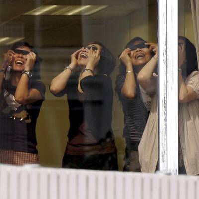 Totale Sonnenfinsternis